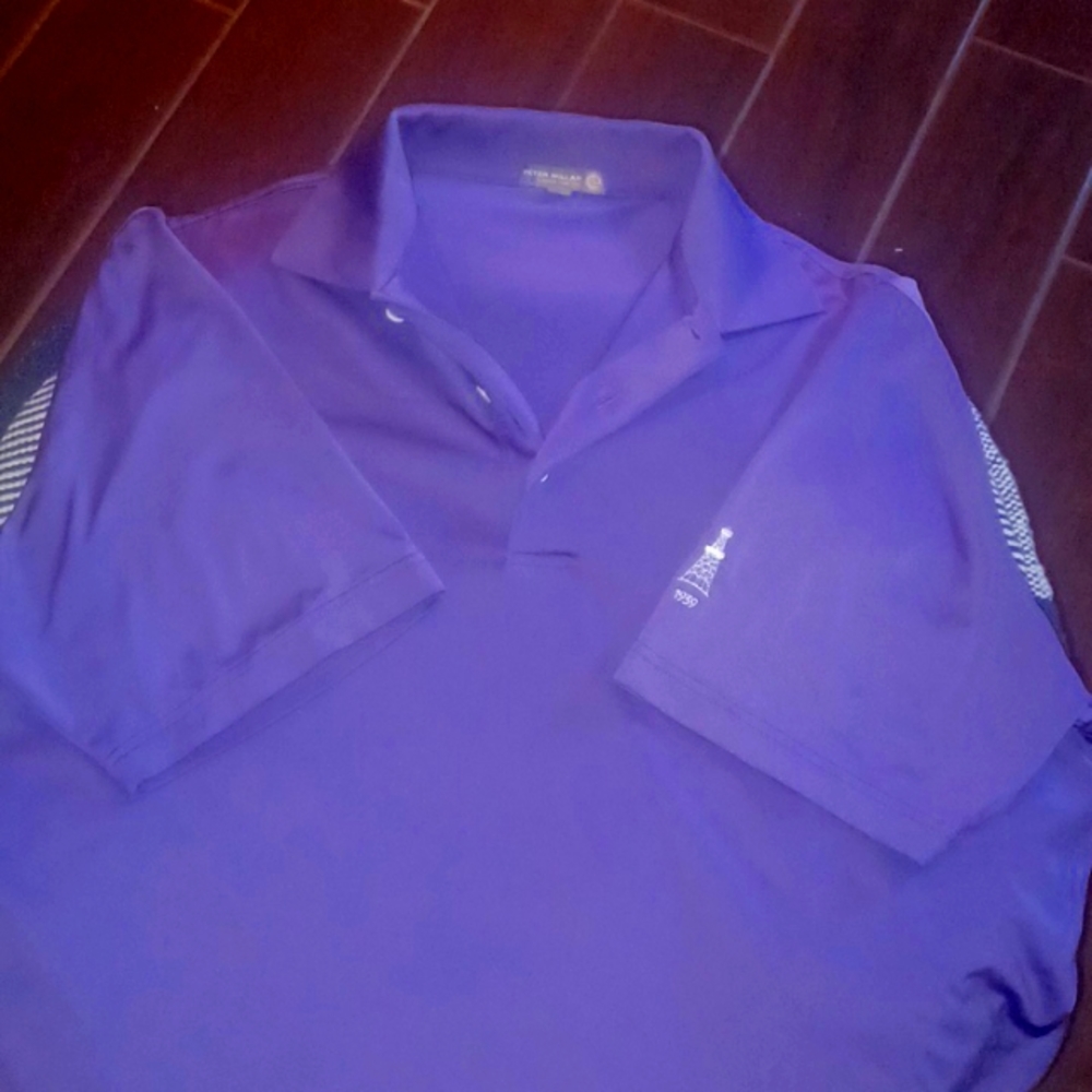 Purple polo